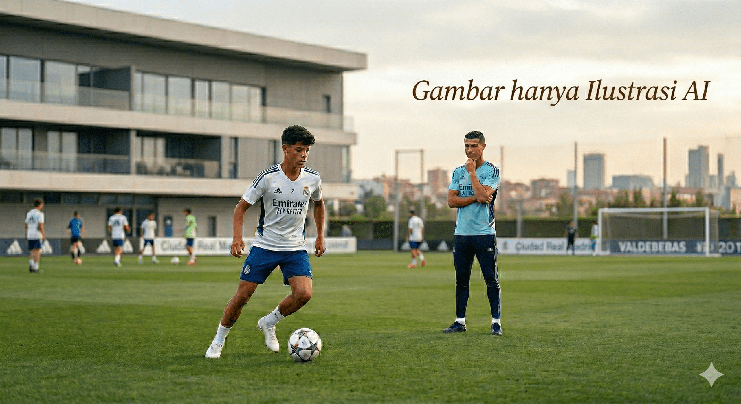 Cristiano Ronaldo Jr Kembali ke Madrid?Sinyal Kuat Pewaris No. 7 Los Blancos!