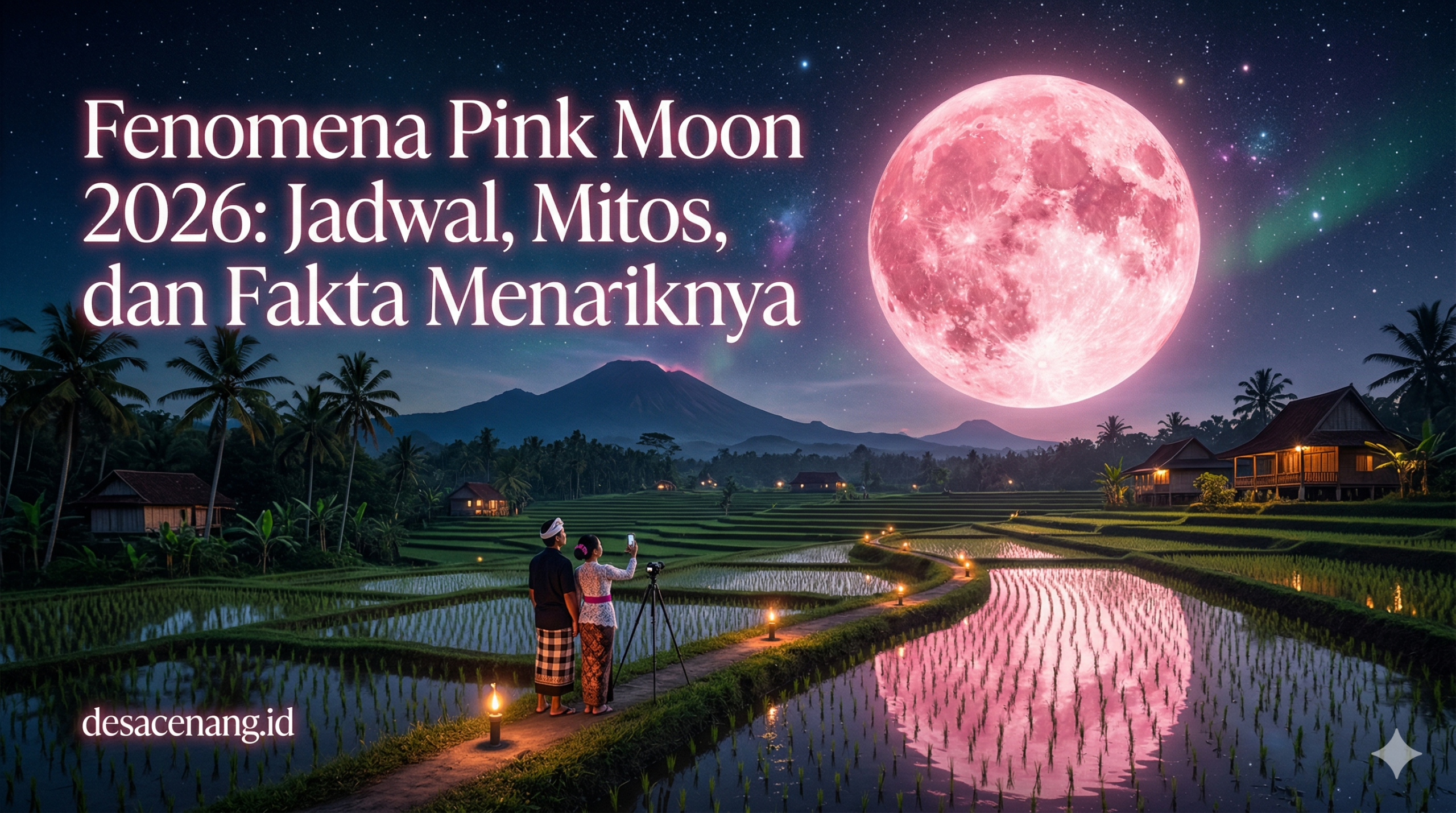 Fenomena Pink Moon