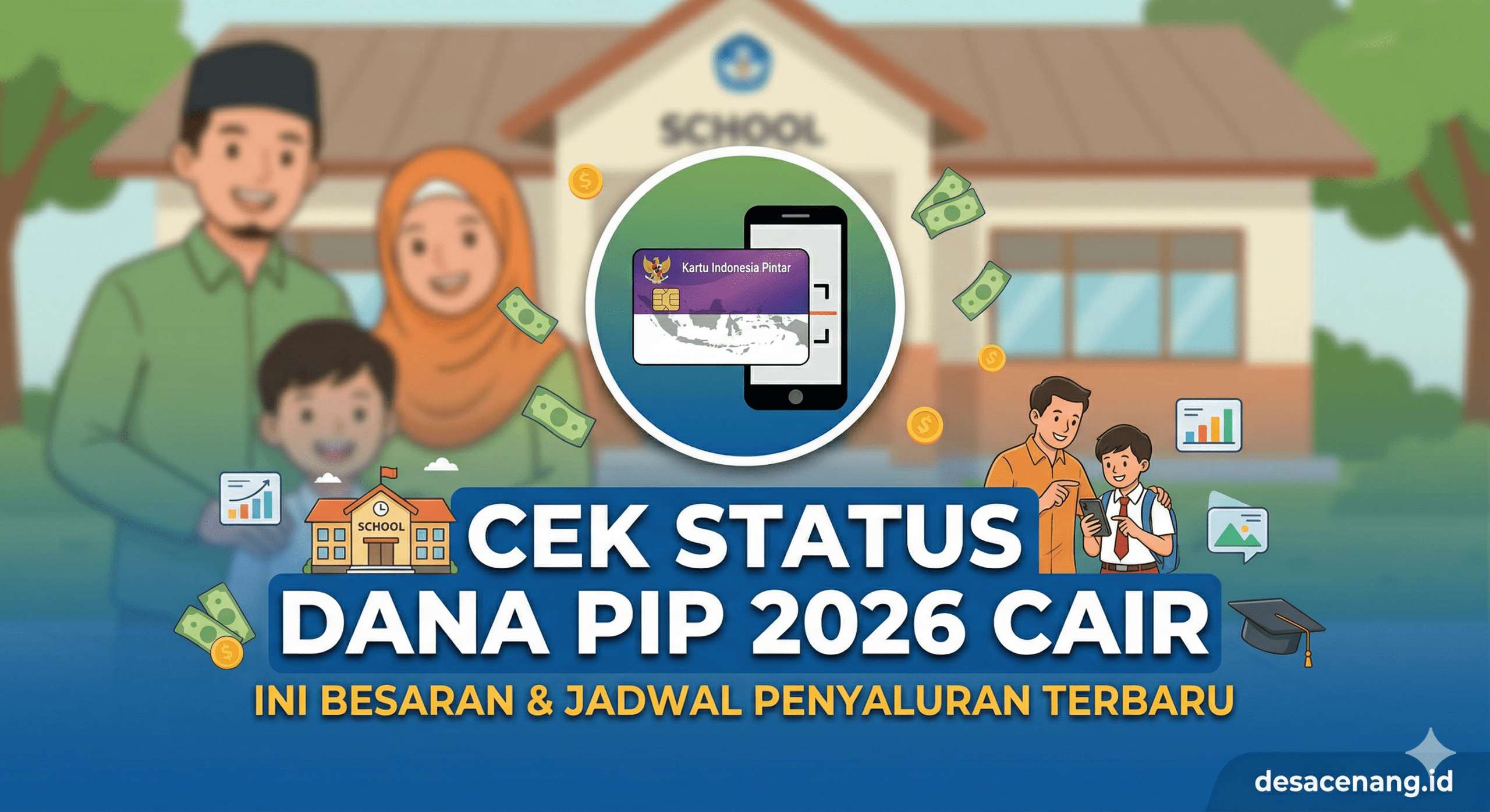 Cek Status Dana PIP 2026 Cair, Ini Besaran dan Jadwalnya