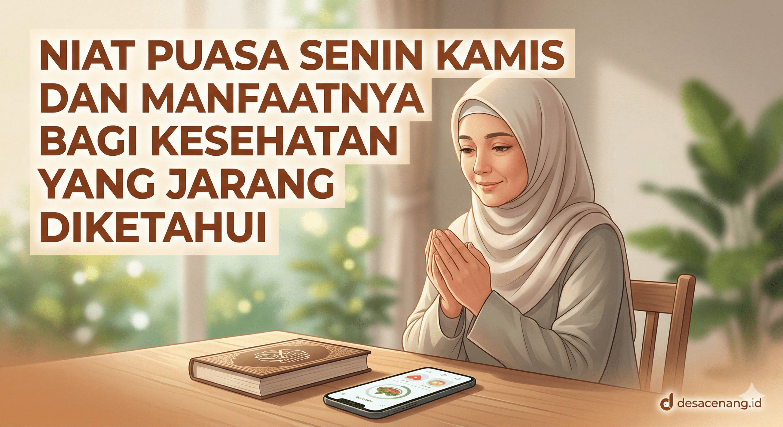 Niat Puasa Senin Kamis