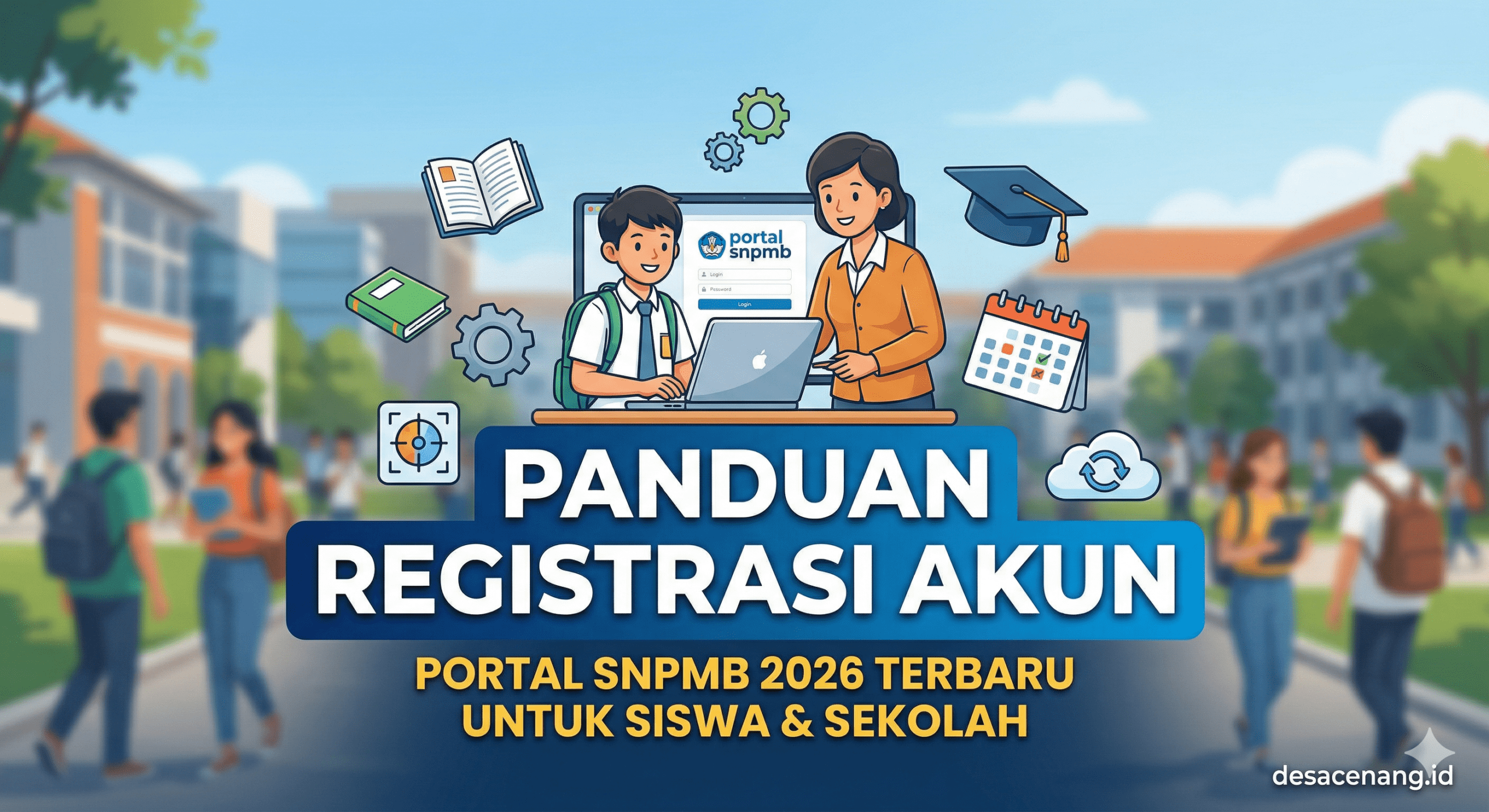 Panduan Registrasi Akun Portal SNPMB 2026 Terbaru untuk Siswa & Sekolah